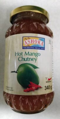 Hot mango chutney