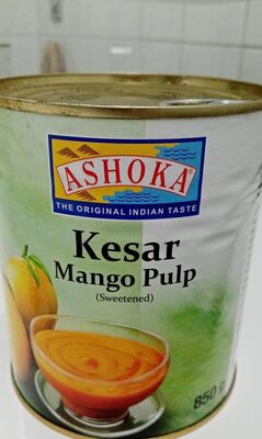 Kesar Mangopüree front packaging