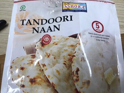 Tandoori Naan