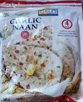 Garlic naan