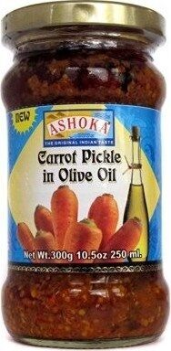 Ashoka Carrot Pickle Olive Oil