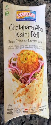 Chatapata Aloo Kathi Roll