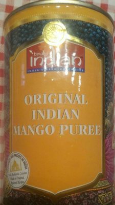 Original Indian Mango Puree