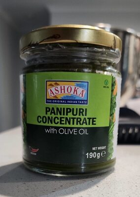 panipuri concentrate