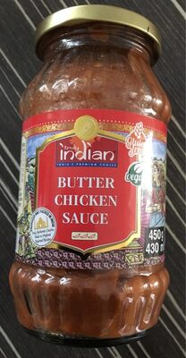 Butter chicken sauce