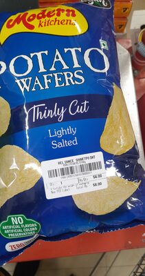 Modern potato wafers