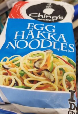 EGG HAKKA NOODLES