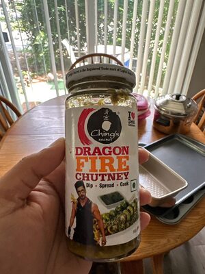 Dragon Fire Chutney
