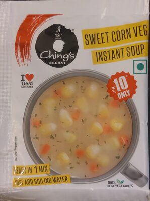 Sweet Corn Veg Instant Soup