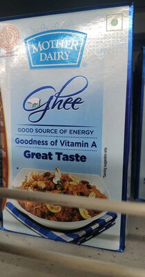 Mother Dairy pure ghee 1 ltr