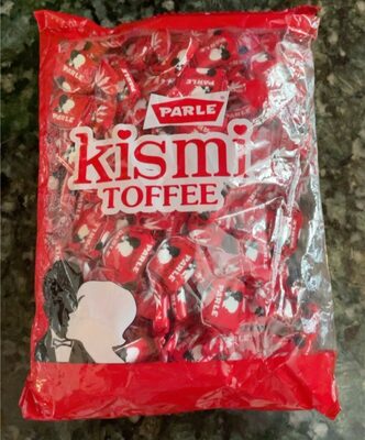 Kismi Toffee front packaging