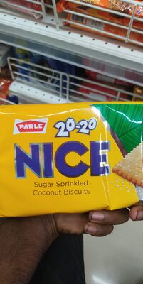 20-20 Nice - sugar sprinkled coconut biscuits