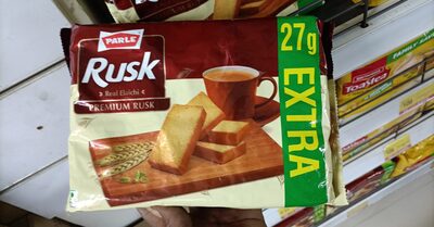 Parle Rusk 327g