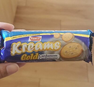 Kreams - Gold Cardamom