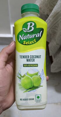 B Natural Select Tender Coconut Water