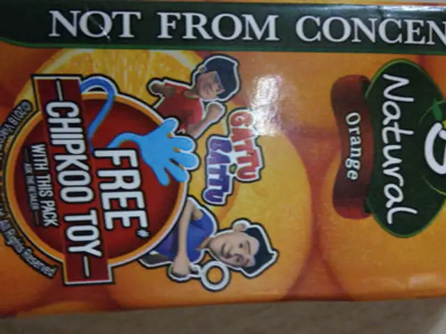 B Natural Orange front packaging