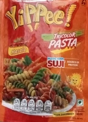 Tricolor pasta