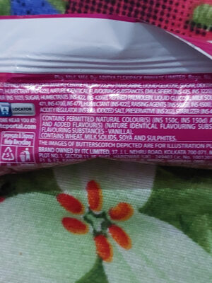 Sunfeast Caker Layered with Butterscotch Crème