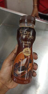 Dark fantasy chocolate shake