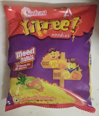 Yippee! noodles mood masala front packaging