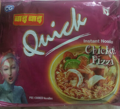 Quick Chicken Pizza Instant Noodles