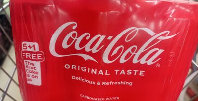 Coca cola pack of 6
