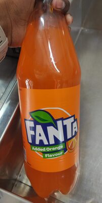 Fanta Orange Flv 2L front packaging