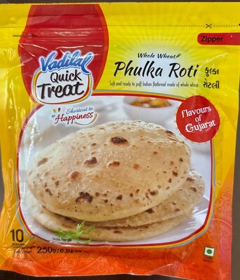 Quick Treat Whole Wheat Phulka Roti
