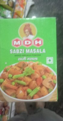 SABZI MASALA mdh