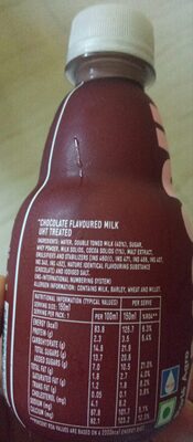 SMOODH CHOCLATE FLAVORED MILK