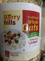 Traditional Whole Oats