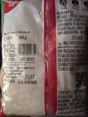 Good Life Kabuli Chana