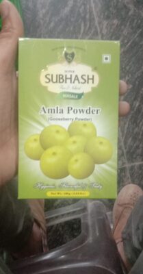 SUBHASH Amla Powder