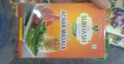 SUBHASH ACHAR MASALA