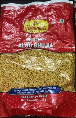 Aloo Bhujia sev front packaging