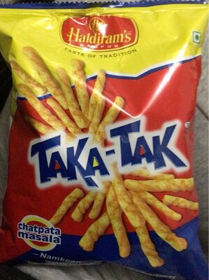 Takatak front packaging