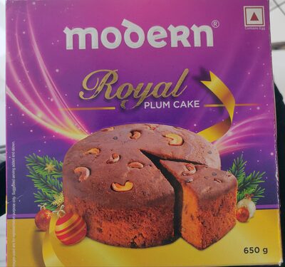 Royal plum cake