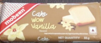cake wow vannila