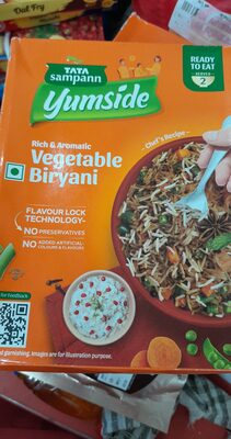 TY veg biryani