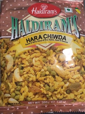 Hara Chiwda front packaging