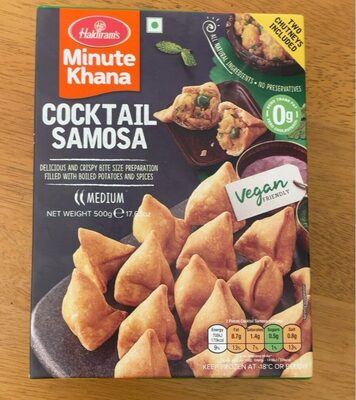 Cocktail Samosa