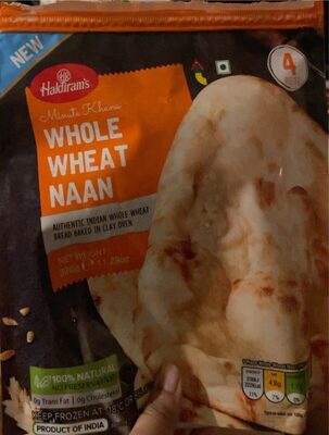 Whole Wheat Naan