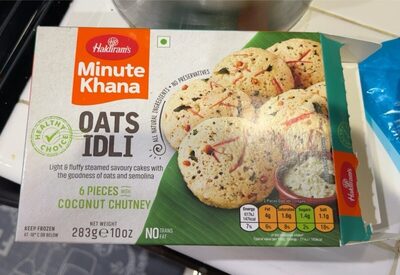 oats idli