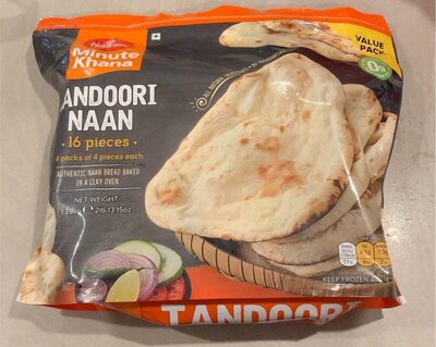 Tandoori Naan