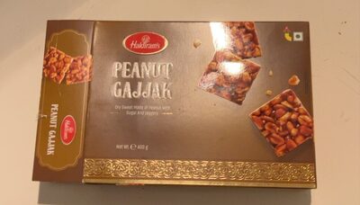Peanut gajjak