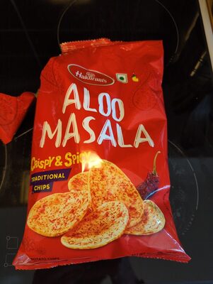 Aloo Masala Chips