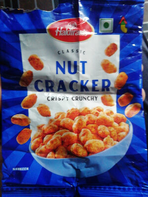 Haldiram Nut Cracker front packaging