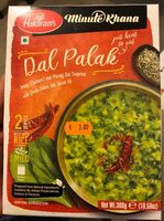 Jaipuri Dal Palak