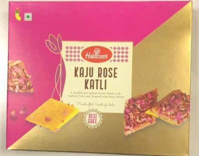Kaju rose katli