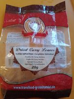 Curry Blätter getrocknet